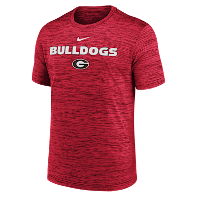 Georgia Sideline Velocity Men's Nike Dri-FIT College T-Shirt
